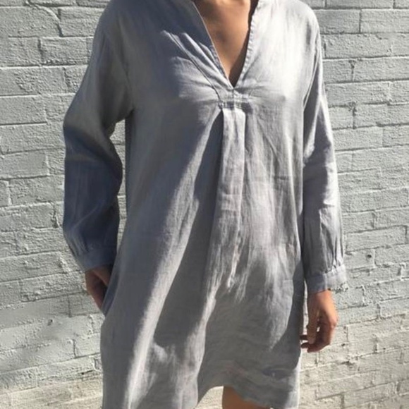 Sugar Candy Mountain Capucine Dress 100% Linen S - Picture 10 of 11